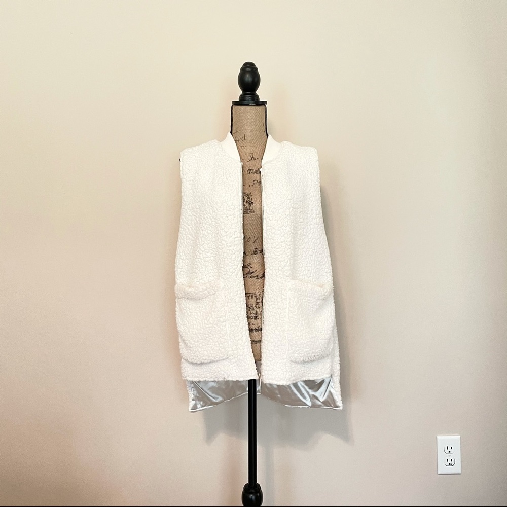 Calvin Klein Sherpa Vest